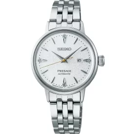   Seiko Presage Hot Buttered Rum Diamond Set Cocktail Time montre femme SRE017J1