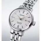 Seiko Presage Hot Buttered Rum Diamond Set Cocktail Time montre femme SRE017J1