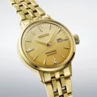 Seiko Presage Eggnog Diamond Set Cocktail Time montre femme SRE018J1