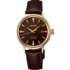 Seiko Presage Jamaican Coffee Diamond Set Cocktail Time montre femme SRE020J1