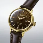 Seiko Presage Jamaican Coffee Diamond Set Cocktail Time montre femme SRE020J1