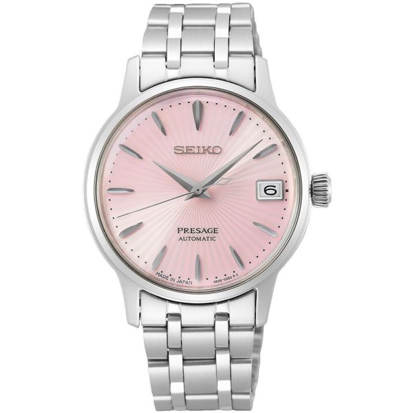 Seiko Presage Cocktail Pink Lady montre femme SRP839J1