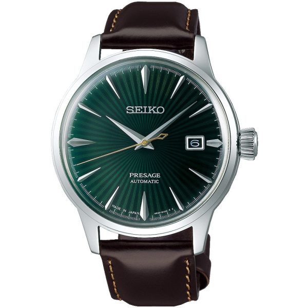Seiko Preage Cocktail Mockingbird montre pour hommes SRPD37J1