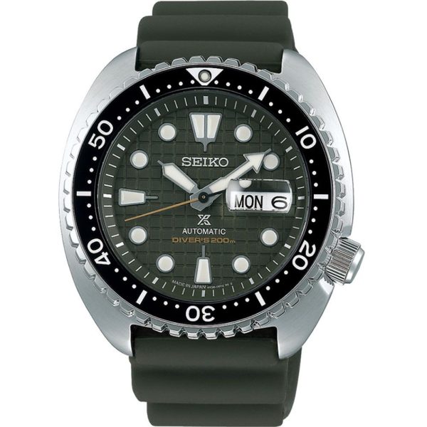 Seiko Prospex King Turtle montre pour hommes SRPE05K1