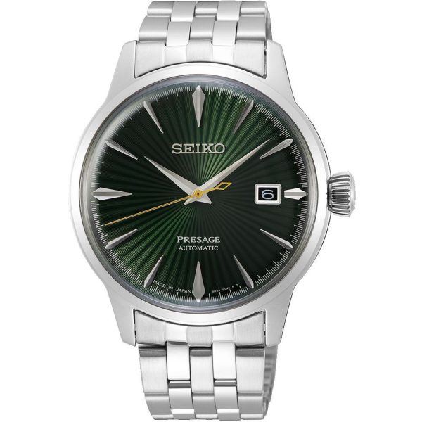 Seiko Presage Cocktail Time Mockingbird montre pour hommes SRPE15J1