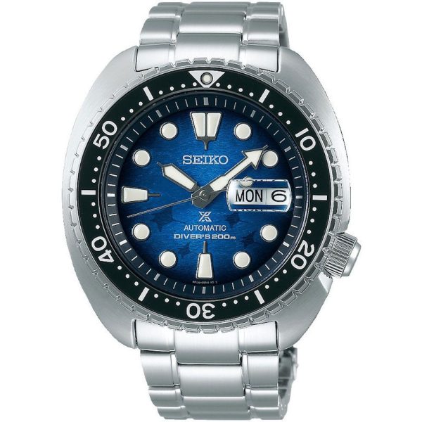Seiko Prospex Turtle Save The Ocean Great Manta Ray 2020 Special Edition montre pour hommes SRPE39K1