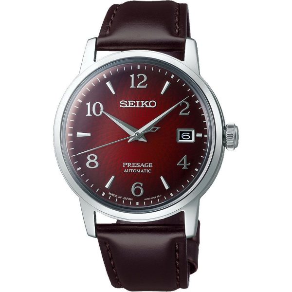 Seiko Presage Cocktail Time Nigroni montre pour hommes SRPE41J1