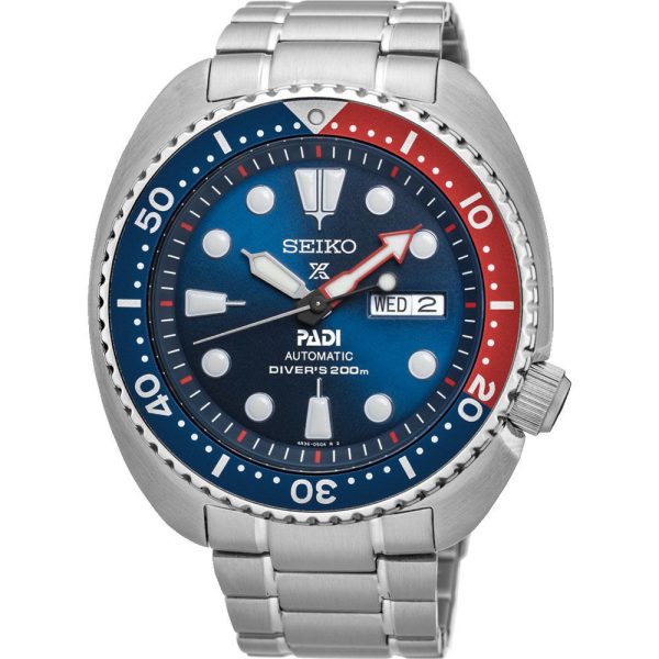 Seiko Prospex Turtle Padi Special Edition montre pour hommes SRPE99K1