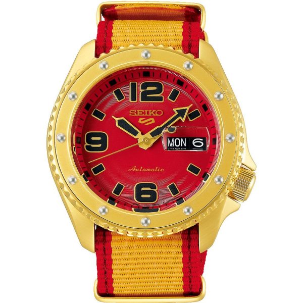 Seiko Seiko 5 Sports Street Fighters Zangief Limited Edition montre pour hommes SRPF24K1