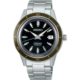 Seiko Presage Style 60's montre pour hommes SRPG07J1