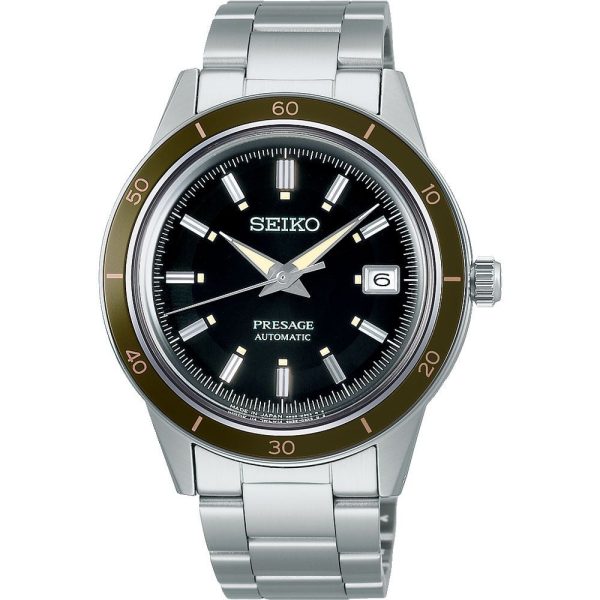 Seiko Presage Style 60's montre pour hommes SRPG07J1