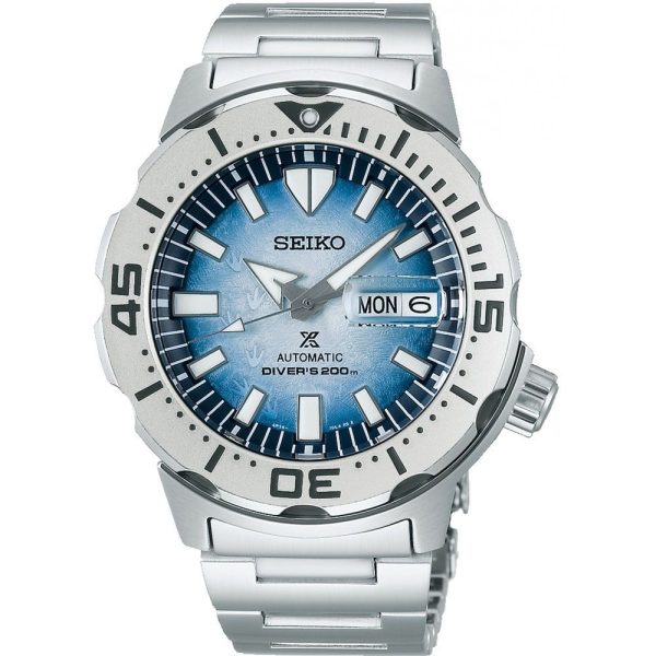 Seiko Prospex Monster Save The Ocean Antarctica Special Edition montre pour hommes SRPG57K1