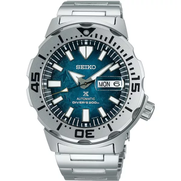 Seiko Prospex Monster Save The Ocean Antarctica Special Edition montre pour hommes SRPH75K1