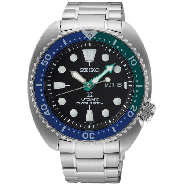 Seiko Prospex Turtle Tropical Lagoon Special Edition montre pour hommes SRPJ35K1