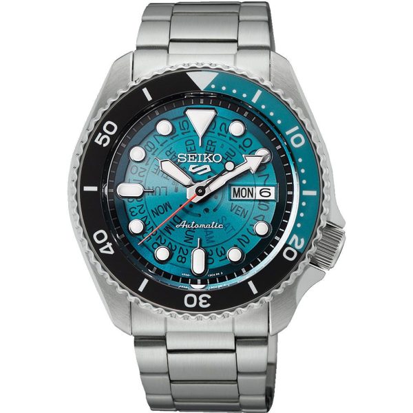 Seiko Seiko 5 SKX Sports Skeleton montre pour hommes SRPJ45k1