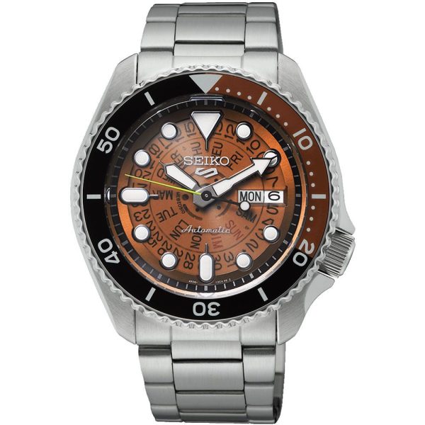 Seiko Seiko 5 SKX Sports Skeleton montre pour hommes SRPJ47k1