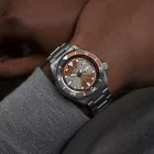 Seiko Seiko 5 SKX Sports Skeleton montre pour hommes SRPJ47k1