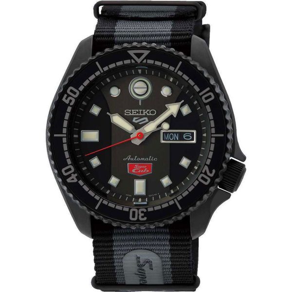 Seiko Seiko 5 Honda Super Cub Limited Edition montre pour hommes SRPJ75K1