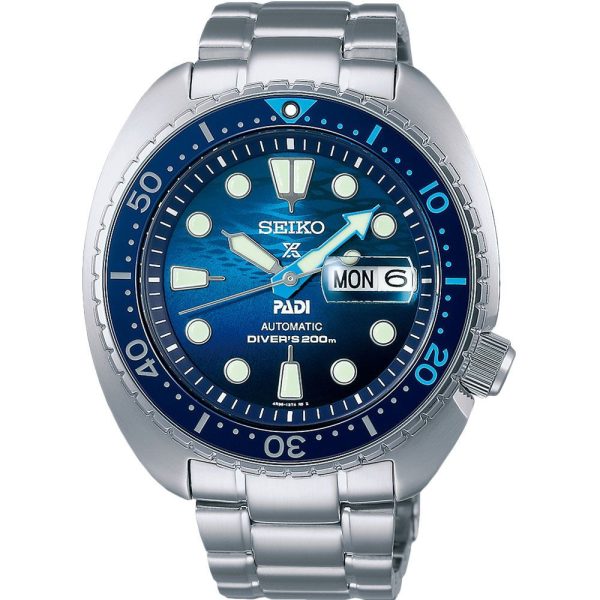 Seiko Prospex Padi The Great Blue" Special Edition montre pour hommes SRPK01K1"