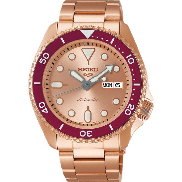 Seiko 5 Sports 55th Anniversary Limited Edition montre pour hommes SRPK08K1