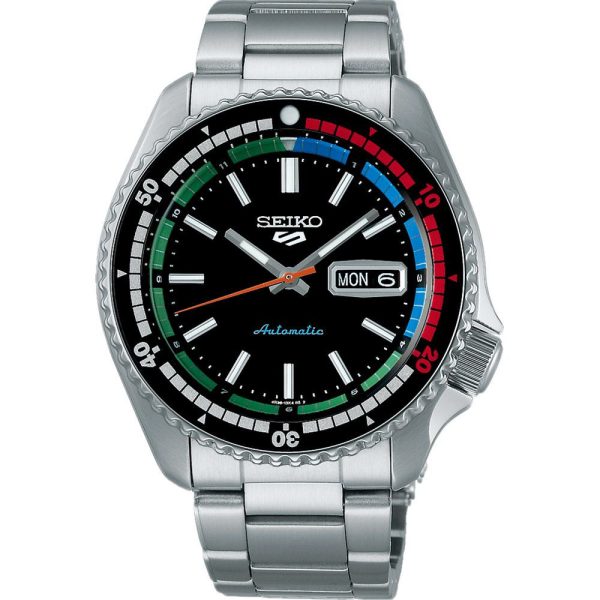 Seiko 5 Sports Regatta Timer montre pour hommes SRPK13K1