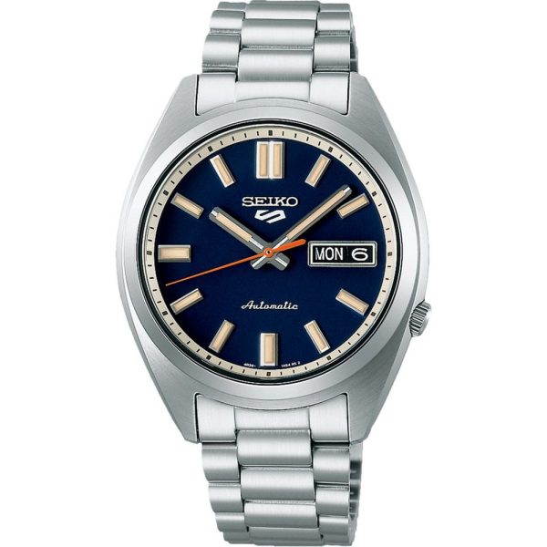 Seiko 5 Sports Rinse Blue montre pour hommes SRPK87K1