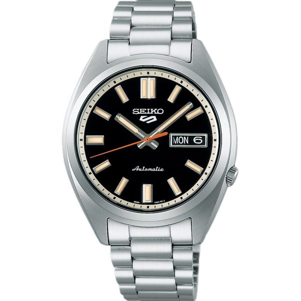 Seiko 5 Sports Deep Black montre pour hommes SRPK89K1
