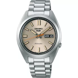 Seiko 5 Sports Rinse Gray montre pour hommes SRPK91K1