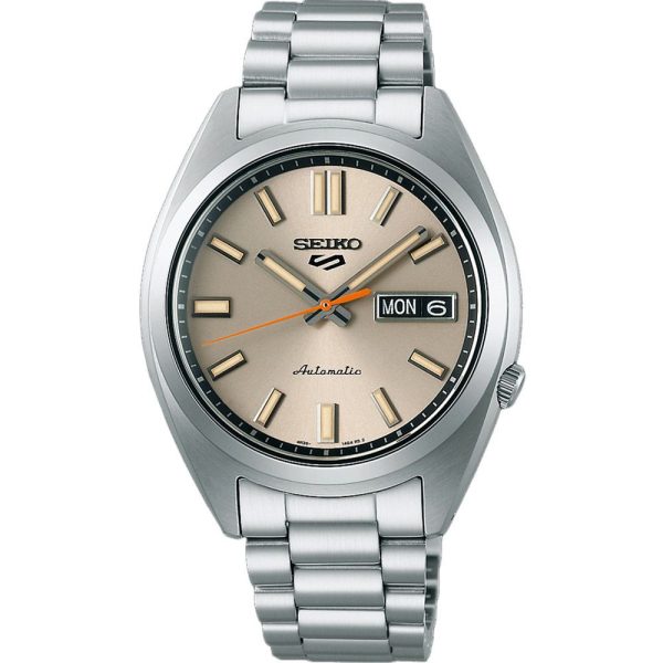 Seiko 5 Sports Rinse Gray montre pour hommes SRPK91K1