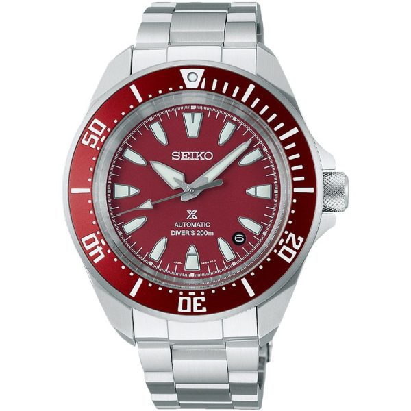 Seiko Prospex Sea 4R Red Diver’s montre pour hommes SRPL11K1