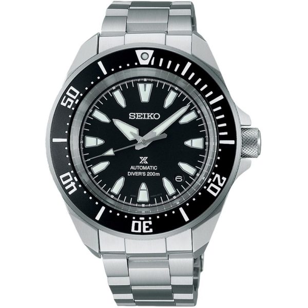 Seiko Prospex Sea 4R Black Diver’s montre pour hommes SRPL13K1
