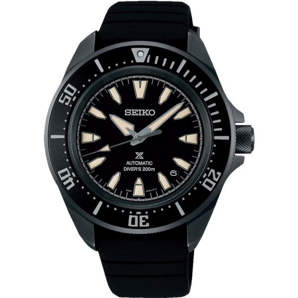 Seiko Prospex Sea 4R All-Black Diver’s montre pour hommes SRPL15K1
