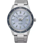 Seiko Presage European Exclusive in Retro Blue Limited Edition montre pour hommes ensemble SRPL19J1