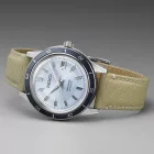 Seiko Presage European Exclusive in Retro Blue Limited Edition montre pour hommes ensemble SRPL19J1