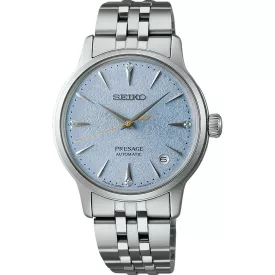   Seiko Presage Frozen Skydiving Diamond Cocktail Time montre femme SRPL61J1