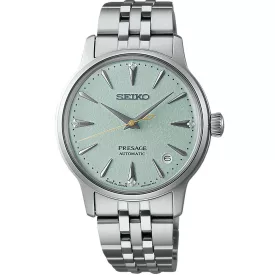   Seiko Presage Frozen Mojito Diamond Cocktail Time montre femme SRPL63J1