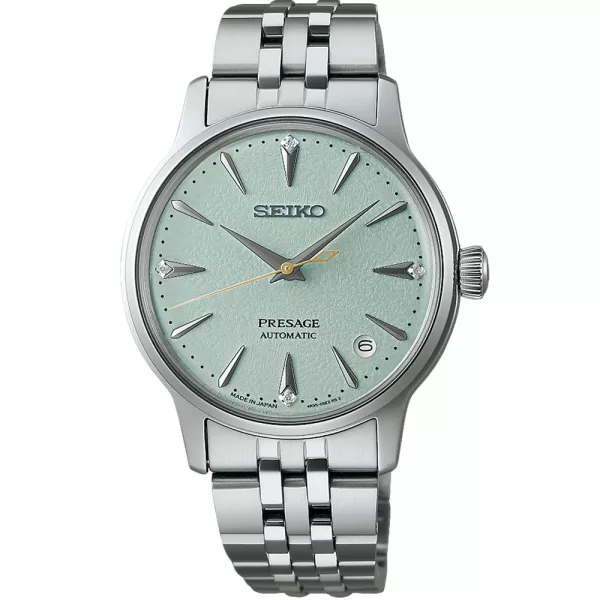 Seiko Presage Frozen Mojito Diamond Cocktail Time montre femme SRPL63J1