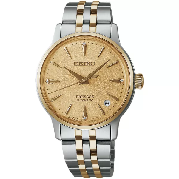 Seiko Presage Frozen Daiquiri Diamond Cocktail Time montre femme SRPL64J1