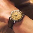 Seiko Presage Style 60s in Golden Yellow montre pour hommes SRPL75J1