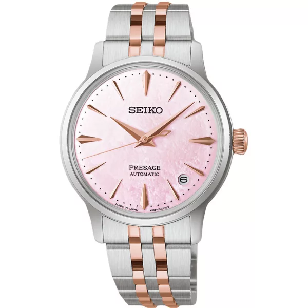 Seiko Presage Sakura Aviation Limited Edition montre femme SRPM06J1