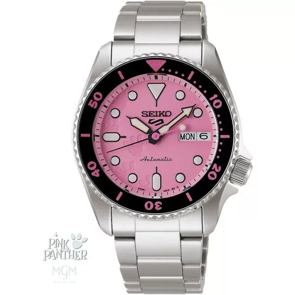 Seiko Pink Panther Limited Edition női karóra SRPM07K1