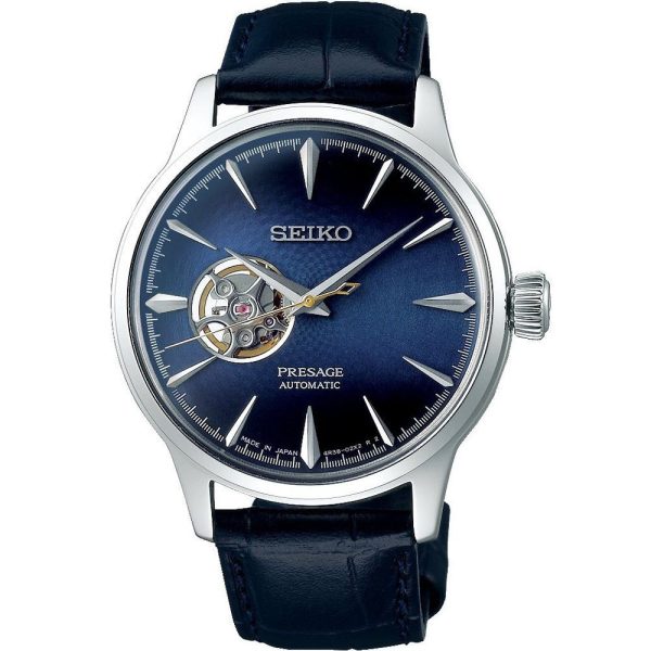 Seiko Presage Cocktail Time Blue Moon montre pour hommes SSA405J1