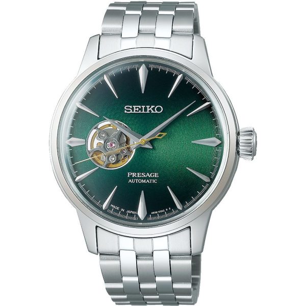 Seiko Presage Cocktail Time Grasshopper montre pour hommes SSA441J1