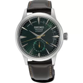  Seiko Presage Cocktail Time Midnight Mockingbird montre pour hommes SSA459J1