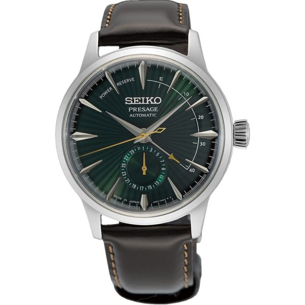 Seiko Presage Cocktail Time Midnight Mockingbird montre pour hommes SSA459J1