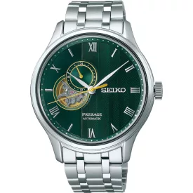  Seiko Presage Zen Garden Open Heart montre pour hommes SSA463J1