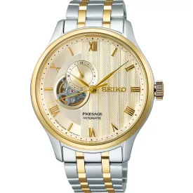   Seiko Presage Zen Garden Open Heart montre pour hommes SSA464J1