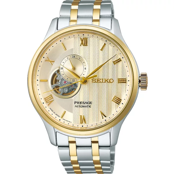 Seiko Presage Zen Garden Open Heart montre pour hommes SSA464J1
