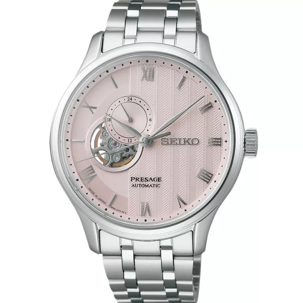 Seiko Presage Japanese Garden montre pour hommes SSA465J1