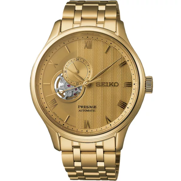 Seiko Presage Japanese Garden montre pour hommes SSA468J1